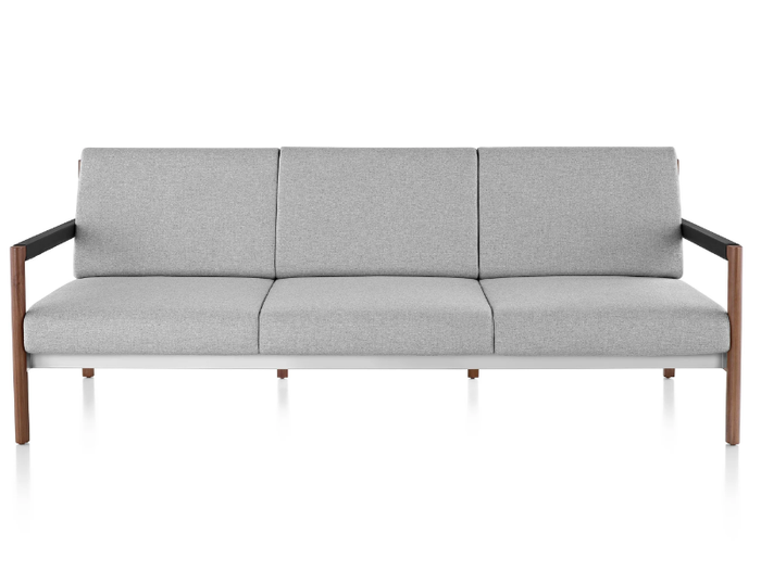 BRABO - 3 seater fabric sofa _ Herman Miller